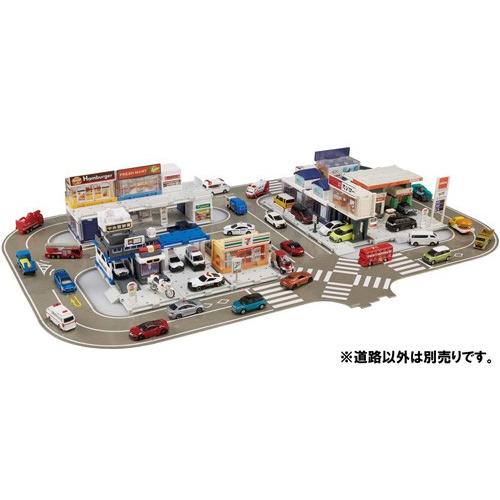 トミカ トミカタウン つながる道路 2017年発売版 4904810975595
