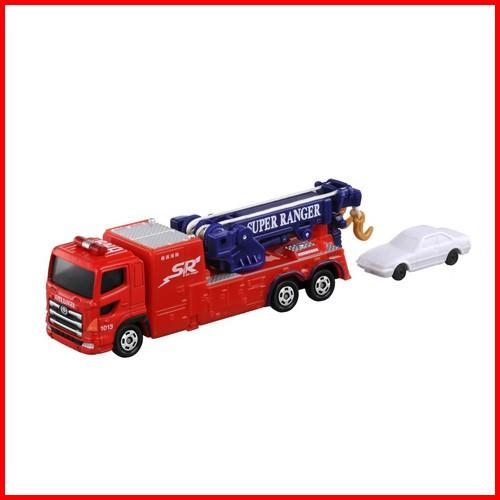 トミカ No.132 横浜市消防局 特別高度救助部隊 機動けん引工作車