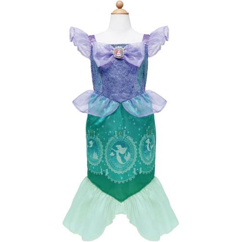 送料無料 ディズニープリンセス きらめきファンタジードレス アリエル