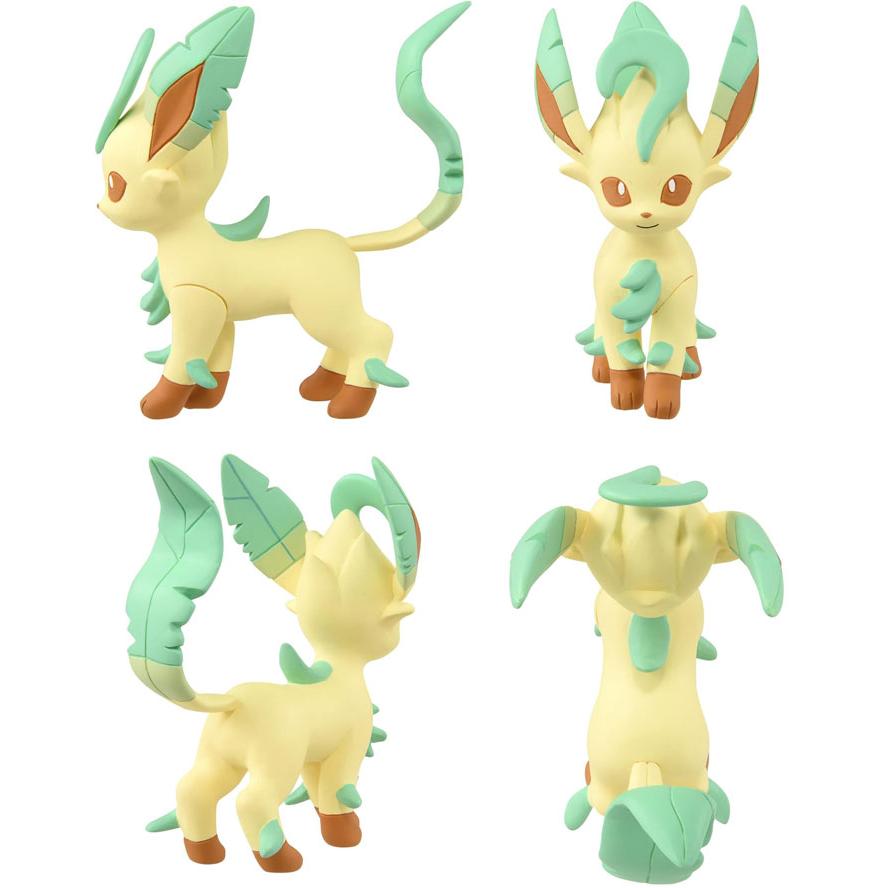 ポケットモンスター ポケモン モンコレ MS-07 リーフィア : ユウセイ堂