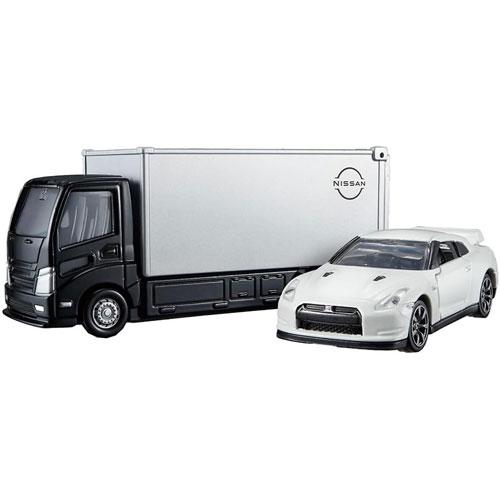 メール便送料無料 トミカプレミアム tomicaトランスポーター 日産