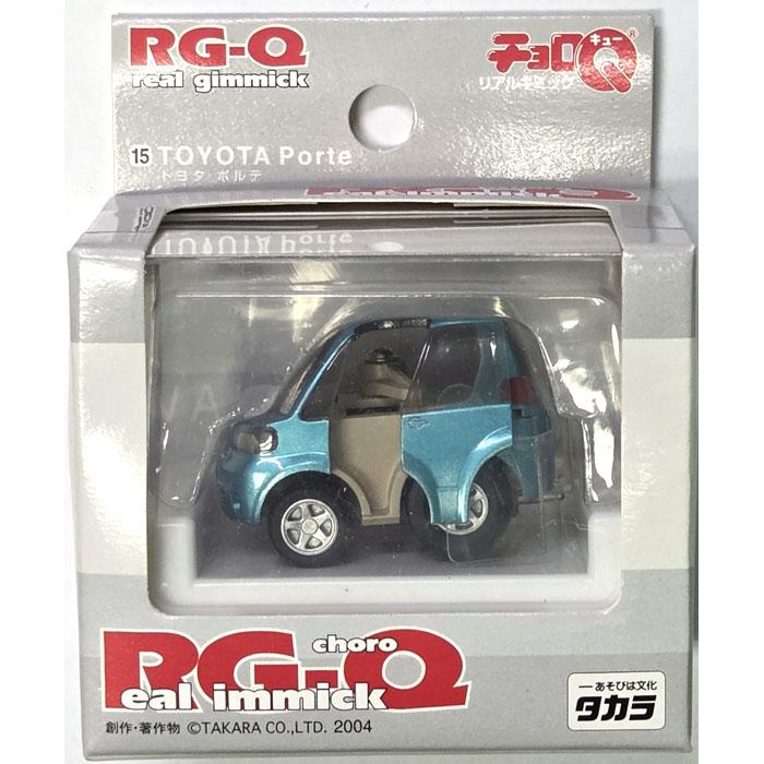絶版商品☆新品 リアルギミックチョロQ RG-Q15 トヨタ ポルテ