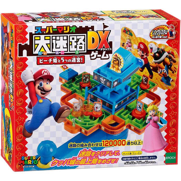 倉 送料無料 スーパーマリオ 大迷路ゲームdx ピーチ姫と5つの迷宮 818円 Aynaelda Com