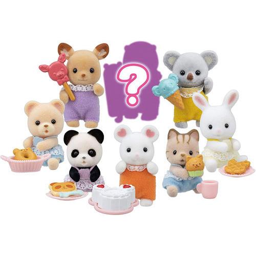 送料無料 シルバニア 赤ちゃんコレクション 赤ちゃんスイーツシリーズ