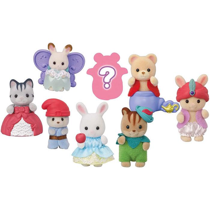 送料無料 シルバニアファミリー 赤ちゃんコレクション 赤ちゃん