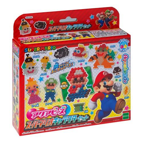アクアビーズ スーパーマリオキャラクターセット Aq 234 ユウセイ堂 Paypayモール店 通販 Paypayモール