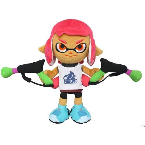 送料無料 スプラトゥーン2 Splatoon2 ぬいぐるみ SP26 ガール Sサイズ 4905330200976｜yousay-do｜02