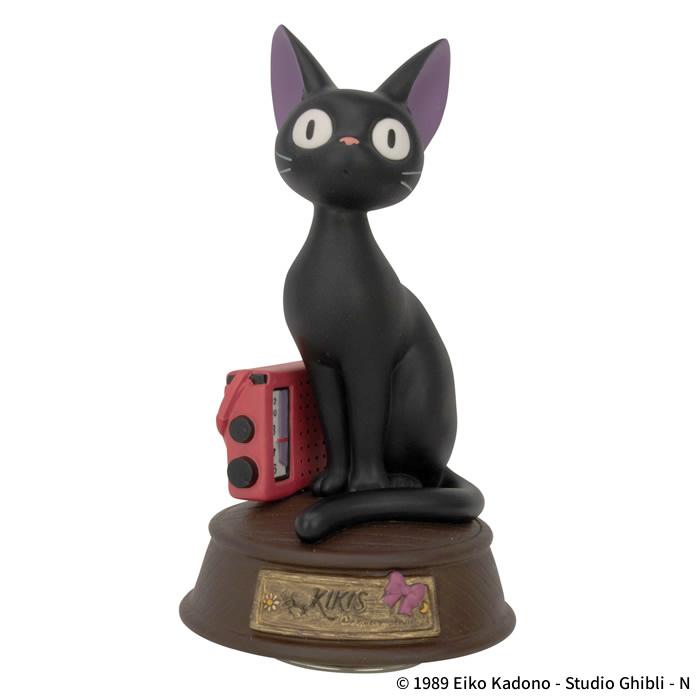 魔女の宅急便 磁器オルゴール ジジとラジオ　やさしさに包まれたなら 送料無料 魔女の宅急便 磁器オルゴール ジジとラジオ 曲名:やさしさに