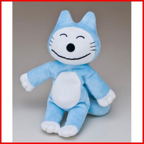 11ぴきのねこ ぬいぐるみ ブルー 4905610535477 : ユウセイ堂1号店