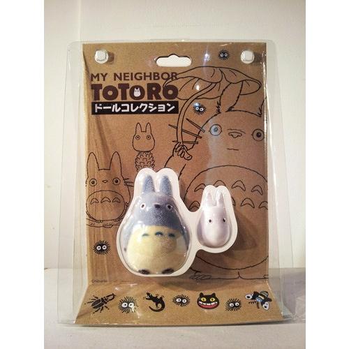 スタジオジブリ ドールコレクション となりのトトロ 中トトロ 小トトロセット ユウセイ堂 Paypayモール店 通販 Paypayモール