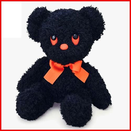 ディックブルーナ ブラックベア モコモコぬいぐるみ 4905610600175