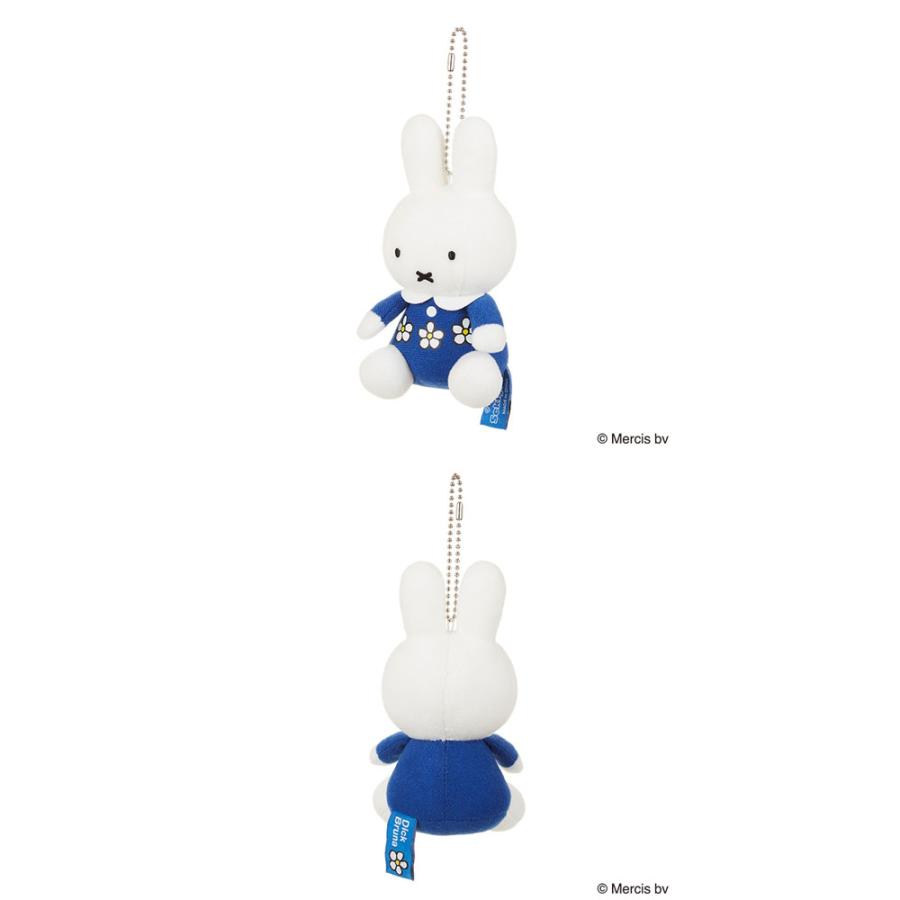 送料無料 ミッフィー miffy Flower Dress マスコットキーチェーン