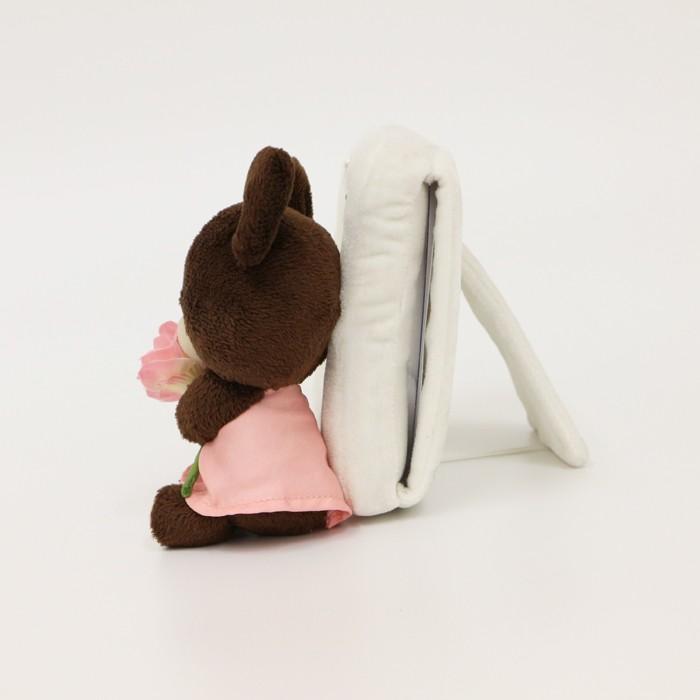 送料無料 くまのがっこう フレームぬいぐるみ Sweet Jackie フォトフレーム ユウセイ堂 Paypayモール店 通販 Paypayモール