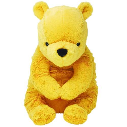 卓越 ディズニー ぬいぐるみ あそんで クラシック プー Lサイズ くまのプーさん Materialworldblog Com