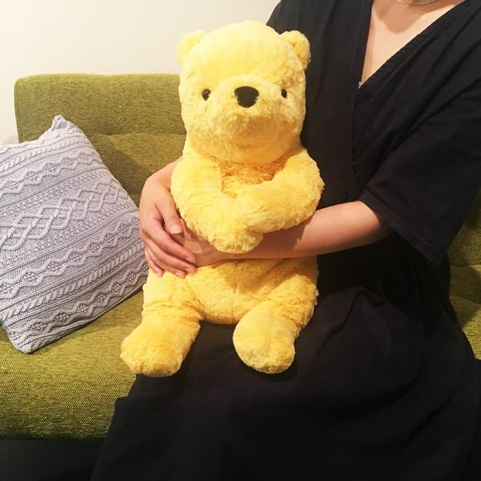 ディズニー ぬいぐるみ あそんで！クラシック プー Lサイズ くまのプー