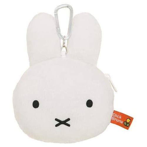 送料無料 ミッフィー miffy ぬいぐるみフェイスパスケース