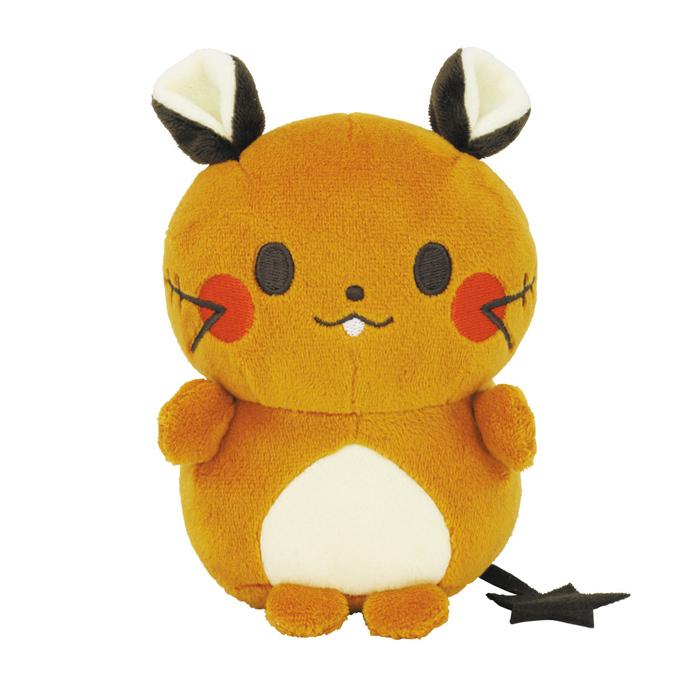 送料無料 monpoke モンポケ デデンネ 洗えるぬいぐるみ 4905610666348