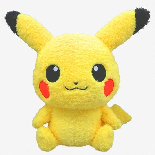 ポケットモンスター ポケモン ピカチュウ ピカチウ もこもこぬいぐるみ 2Lサイズ ピカチュウ ピカチウ グッズ｜yousay-do