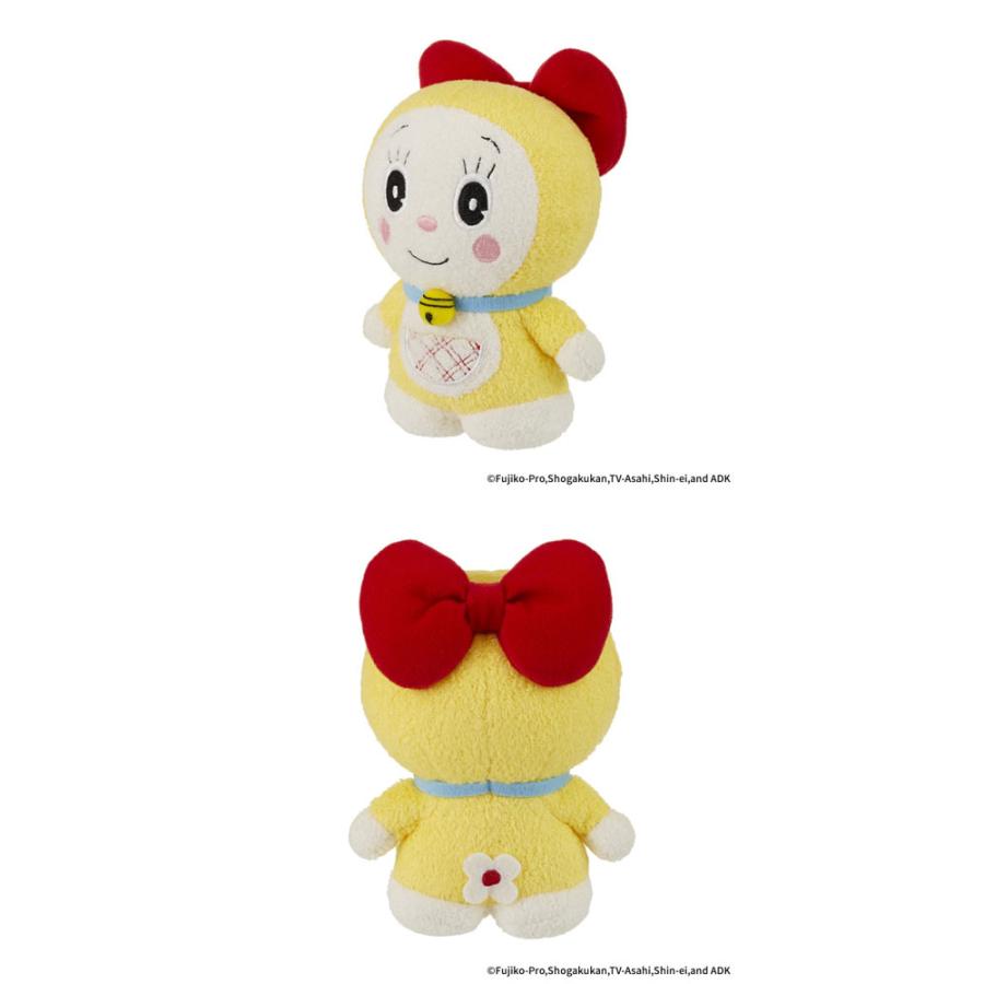 送料無料 ドラえもん ぬいぐるみ とことこくらぶ ドラミちゃん