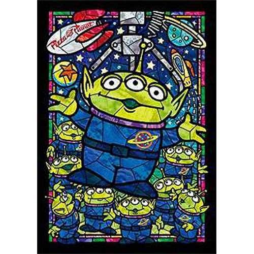 クリスタルジグソーパズル 266ピース エイリアン ステンドグラス DSG