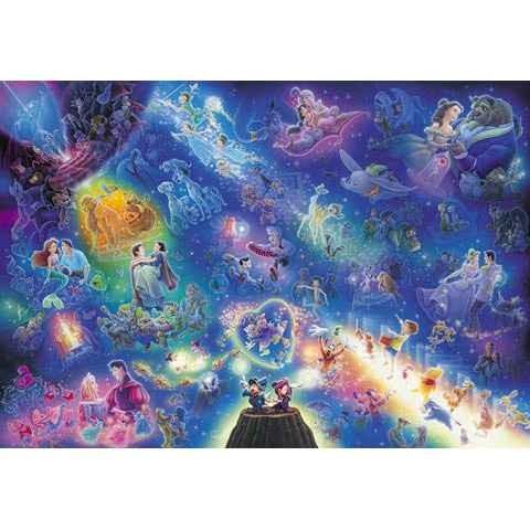 ジグソーパズル 500ピース ディズニーオールスター シンフォニー D-500