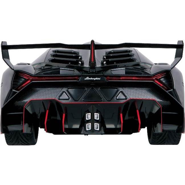 ラジコンカー Rc 1 10 ランボルギーニ ヴェネーノ バージョンブラック ユウセイ堂 Paypayモール店 通販 Paypayモール