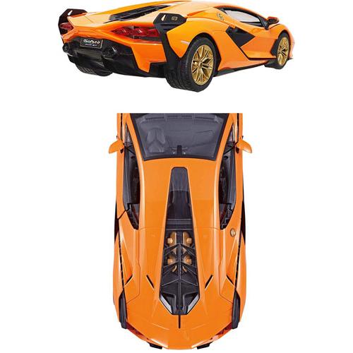 送料無料 RASTAR RC ラジコンカー 1/14スケール ランボルギーニ シアン