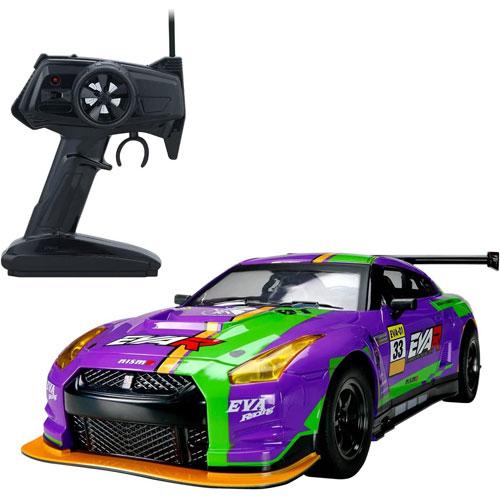 送料無料 RC ラジコンカー 1/16 エヴァRT初号機 NISSAN GT-R NISMO GT3