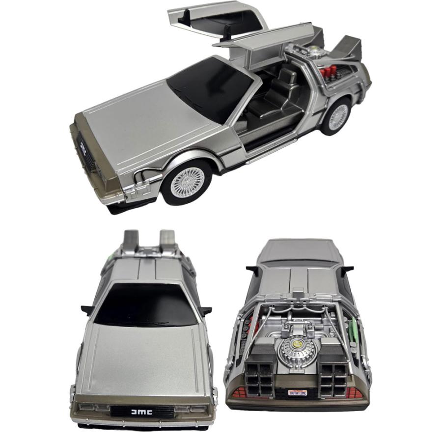 送料無料 ラジコンカー R/C バック・トゥ・ザ・フューチャー