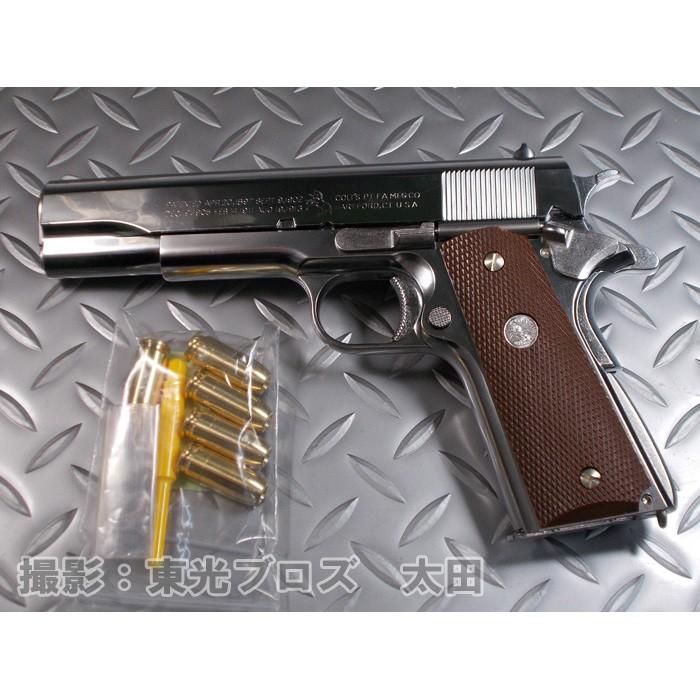 マルシン工業 発火モデルガン コルトガバメント M1911A1 シルバーABS 4920136011267｜yousay-do