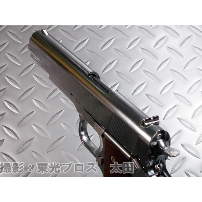 マルシン工業 発火モデルガン コルトガバメント M1911A1 シルバーABS 4920136011267｜yousay-do｜03