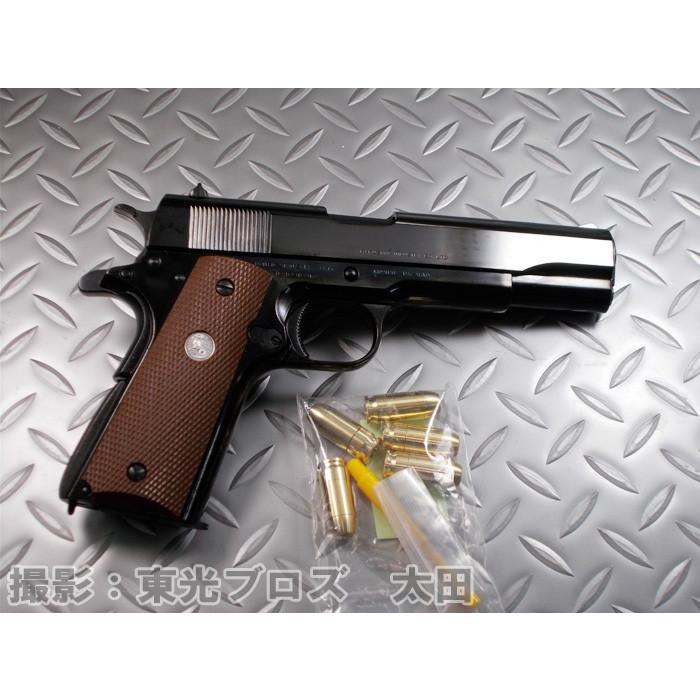 マルシン工業 発火モデルガン コルトガバメント M1911A1 Wディープ