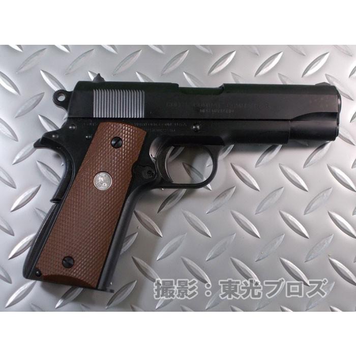 送料無料 マルシン工業 発火モデルガン コルト コンバットコマンダー ブラックabs ユウセイ堂 Paypayモール店 通販 Paypayモール