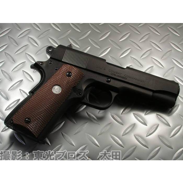 送料無料 マルシン工業 発火モデルガン コルト コンバットコマンダー