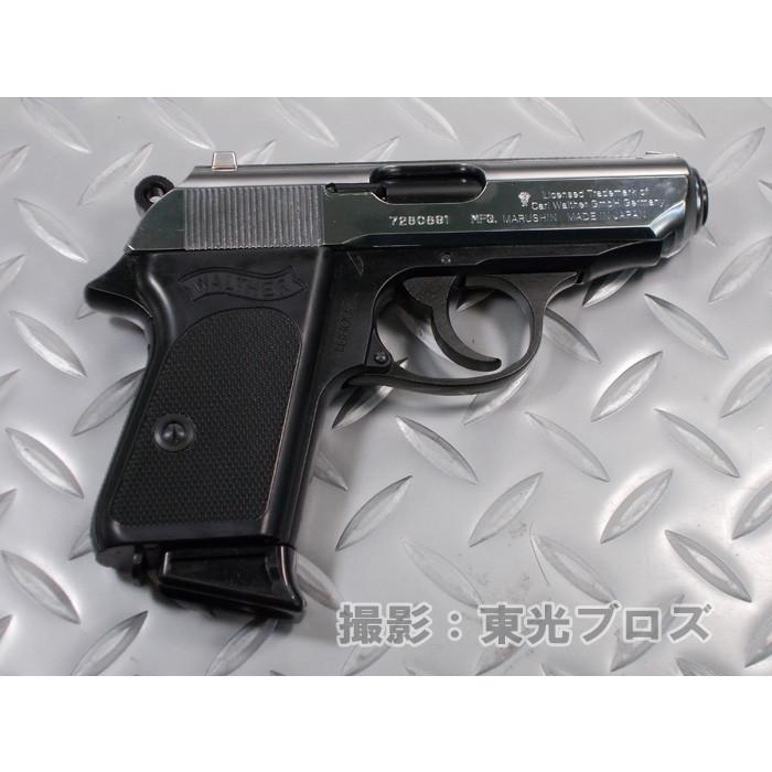 マルシン工業 発火モデルガン ワルサーPPK スライドシルバーABS