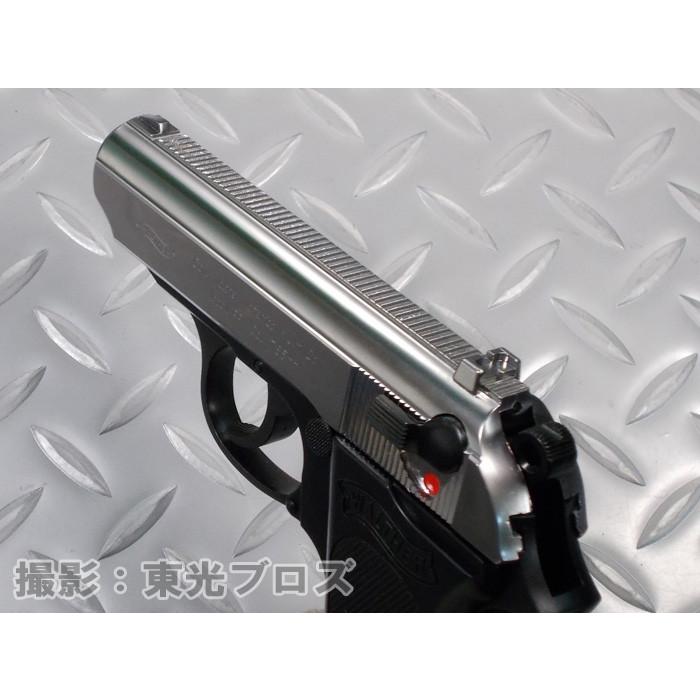 マルシン工業 発火モデルガン ワルサーPPK スライドシルバーABS