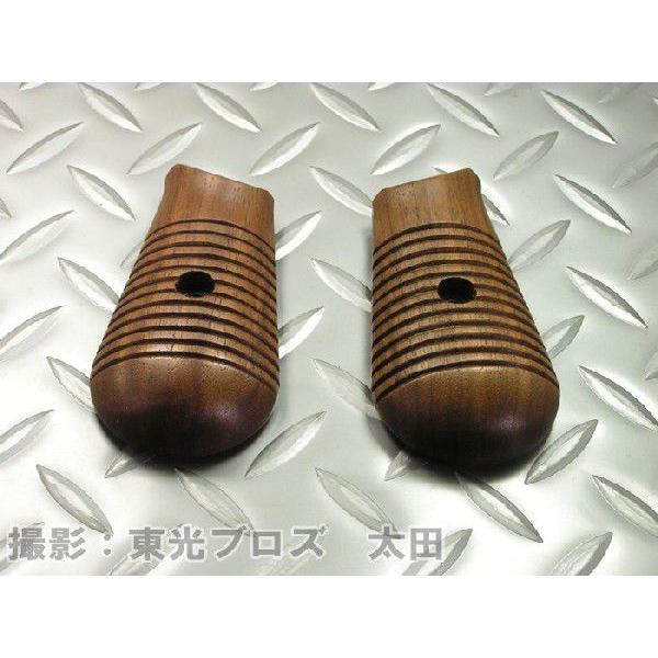 マルシンモーゼルM712HW 木製グリップ装備（6mm） マルシン工業 純正 モーゼルM712用 木製グリップ : ユウセイ堂1号店