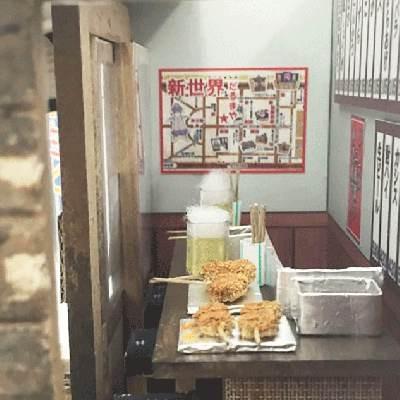 ビリーの手作り ドールハウスキット ナニワの粉もん屋キット ナニワの