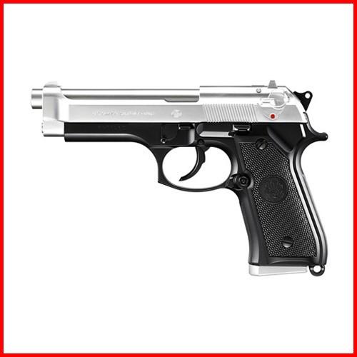 送料無料 東京マルイ エアガン M92F スライドシルバー ステンレス