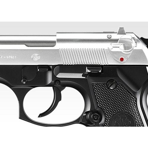 東京マルイ ガスガン M92F エアガン ブラック/シルバー 東京マルイ ガスガン M92F エアガン ブラック/シルバー M92F