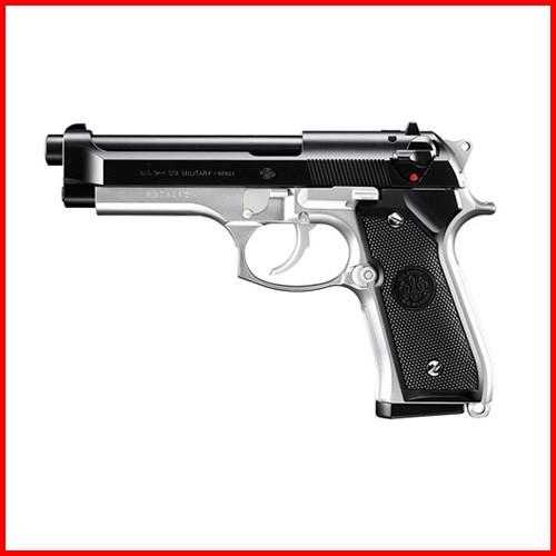 送料無料 東京マルイ エアガン M92F フレームシルバー ステンレス