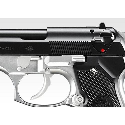 送料無料 東京マルイ エアガン M92F フレームシルバー ステンレス