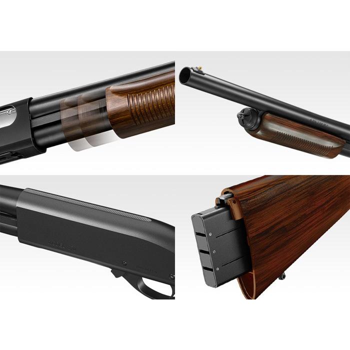 送料無料 東京マルイ ガスショットガン M870 ウッドストックタイプ