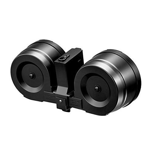 東京マルイ 電動ガン M4シリーズ用 ツインドラムマガジン : ユウセイ堂