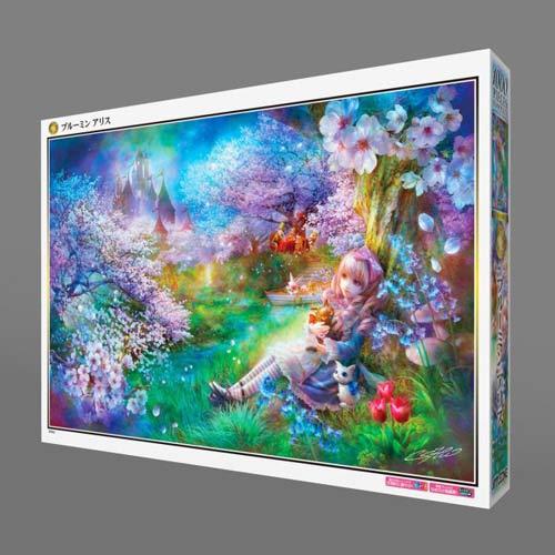 送料無料 ジグソーパズル 1000ピース SHU ブルーミンアリス 1000-886