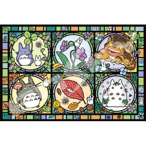 アートクリスタルジグソーパズル 1000ピース となりのトトロ トトロの