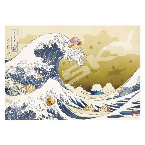 送料無料 ジグソーパズル 1000ピース 星のカービィ プププ三十六景