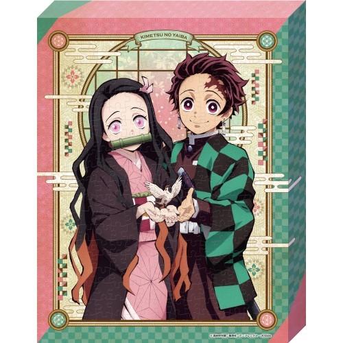 送料無料 アートボードジグソー 366ピース 鬼滅の刃 炭治郎と禰??豆子