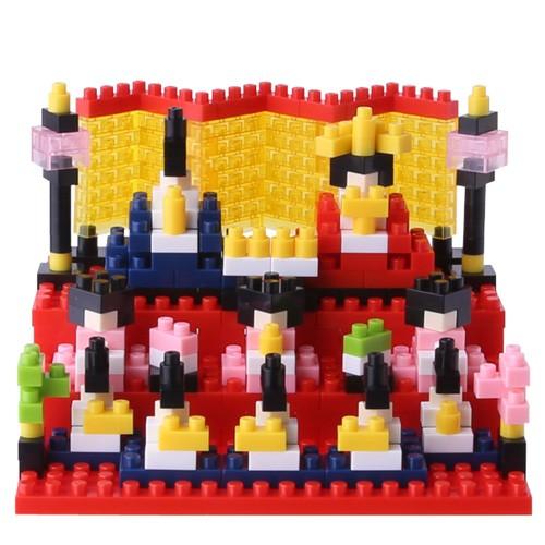 ナノブロック Nanoblock Nbh 100 雛人形 ユウセイ堂 Paypayモール店 通販 Paypayモール