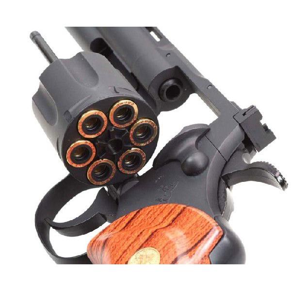 クラウンモデル No.13325 コルトパイソンハンター .357マグナム 8